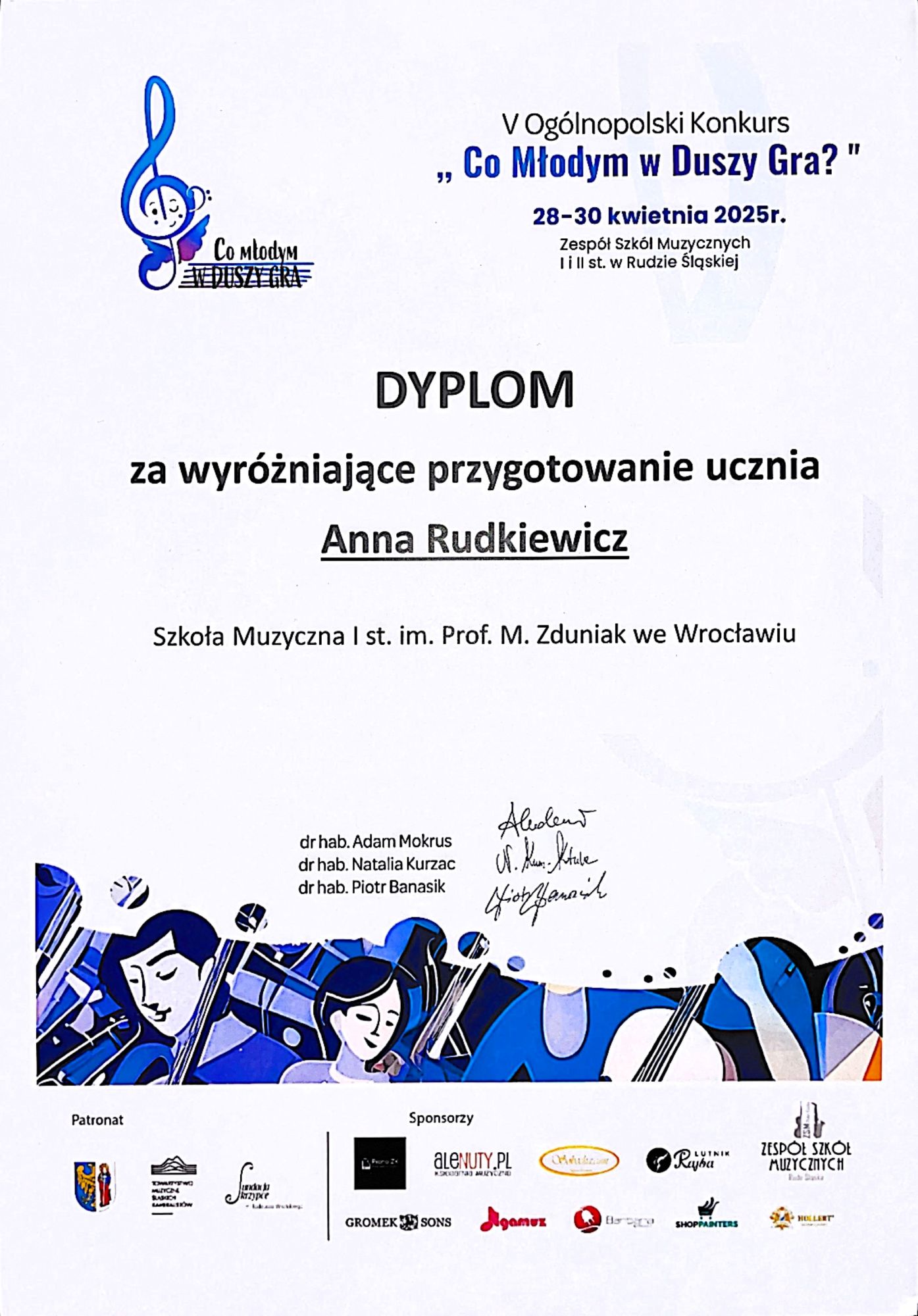 naucz.Rudkiewicz dyplom