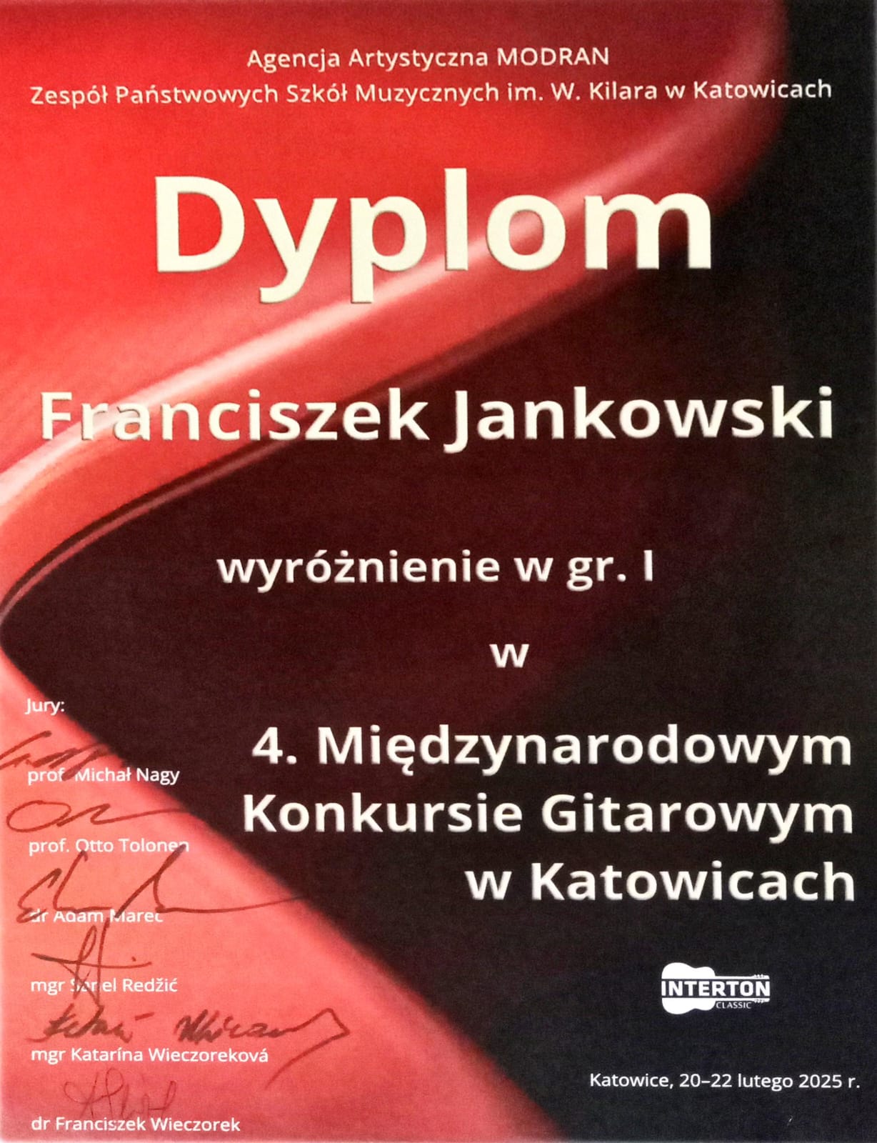 KATOWICE 20.02.2025