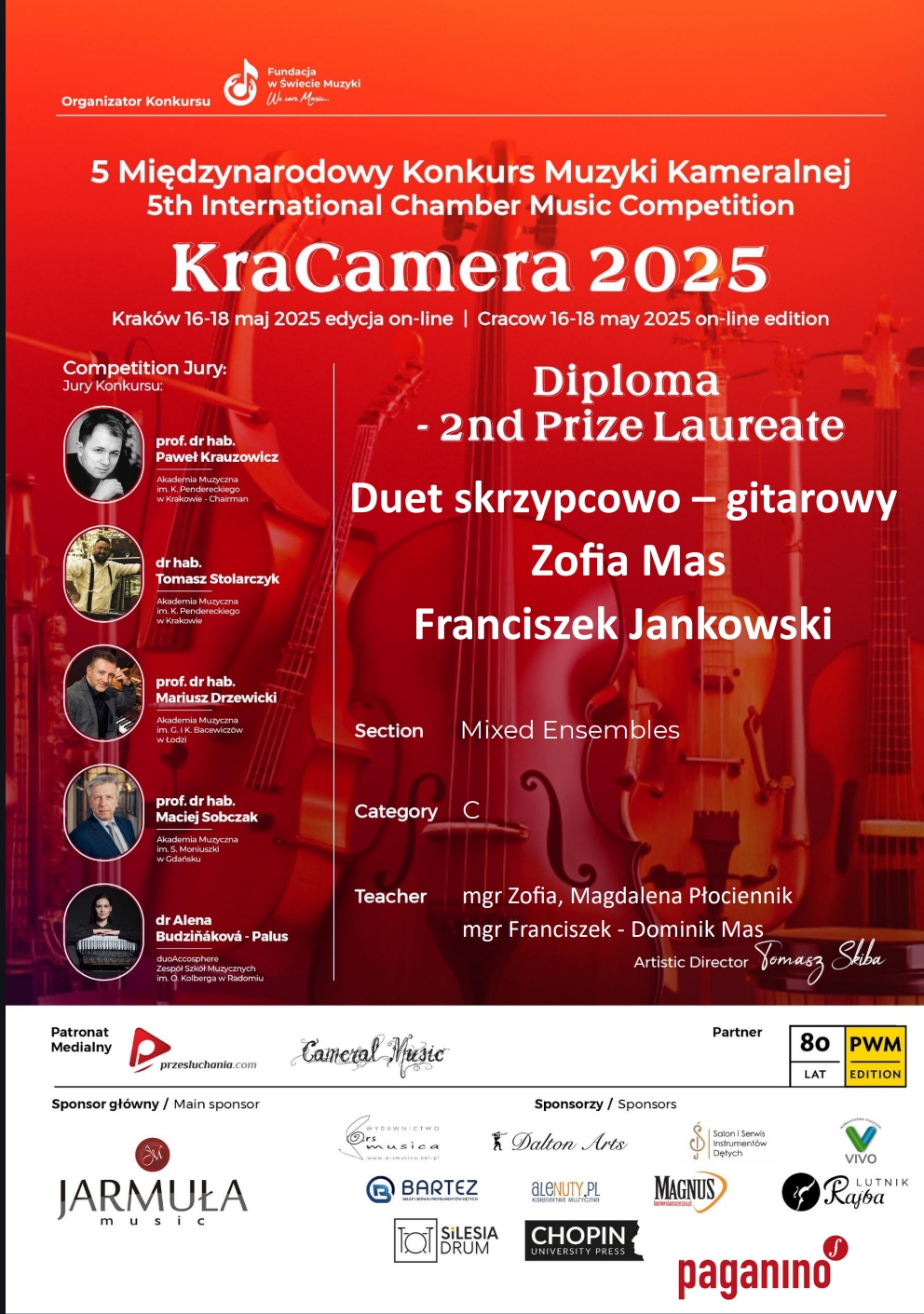 KRAKOW 16.05.2025