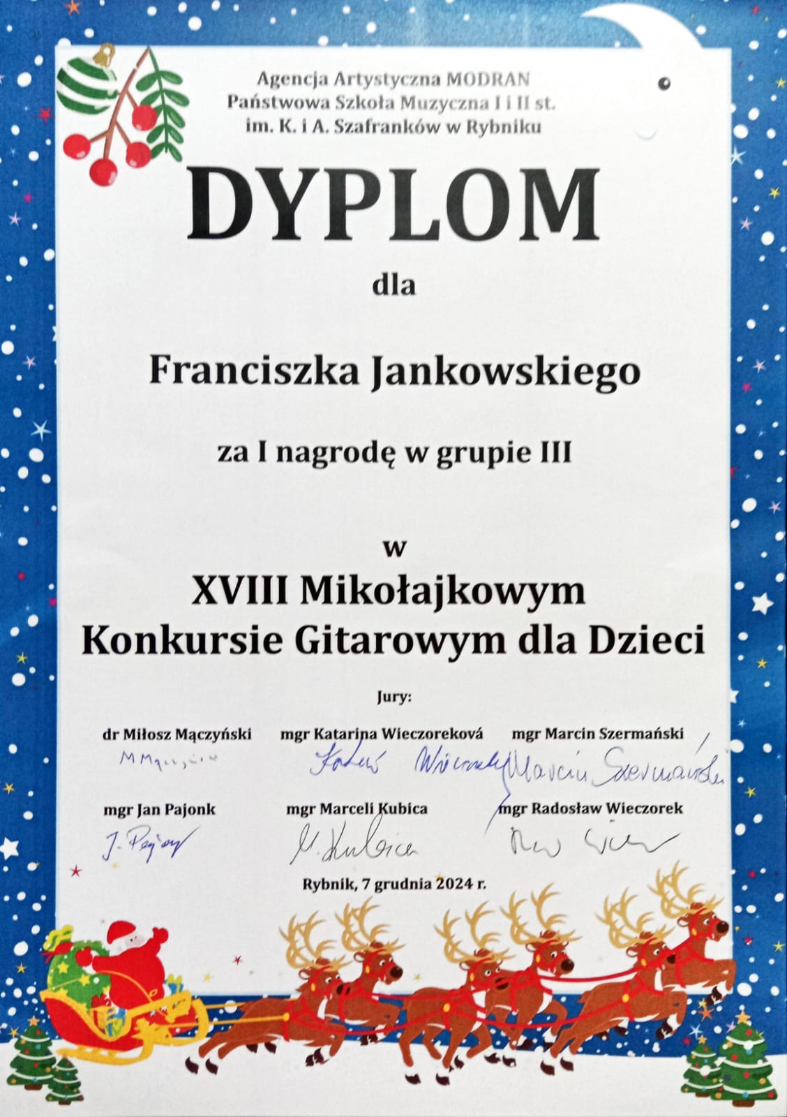 RYBNIK 07.12.2024