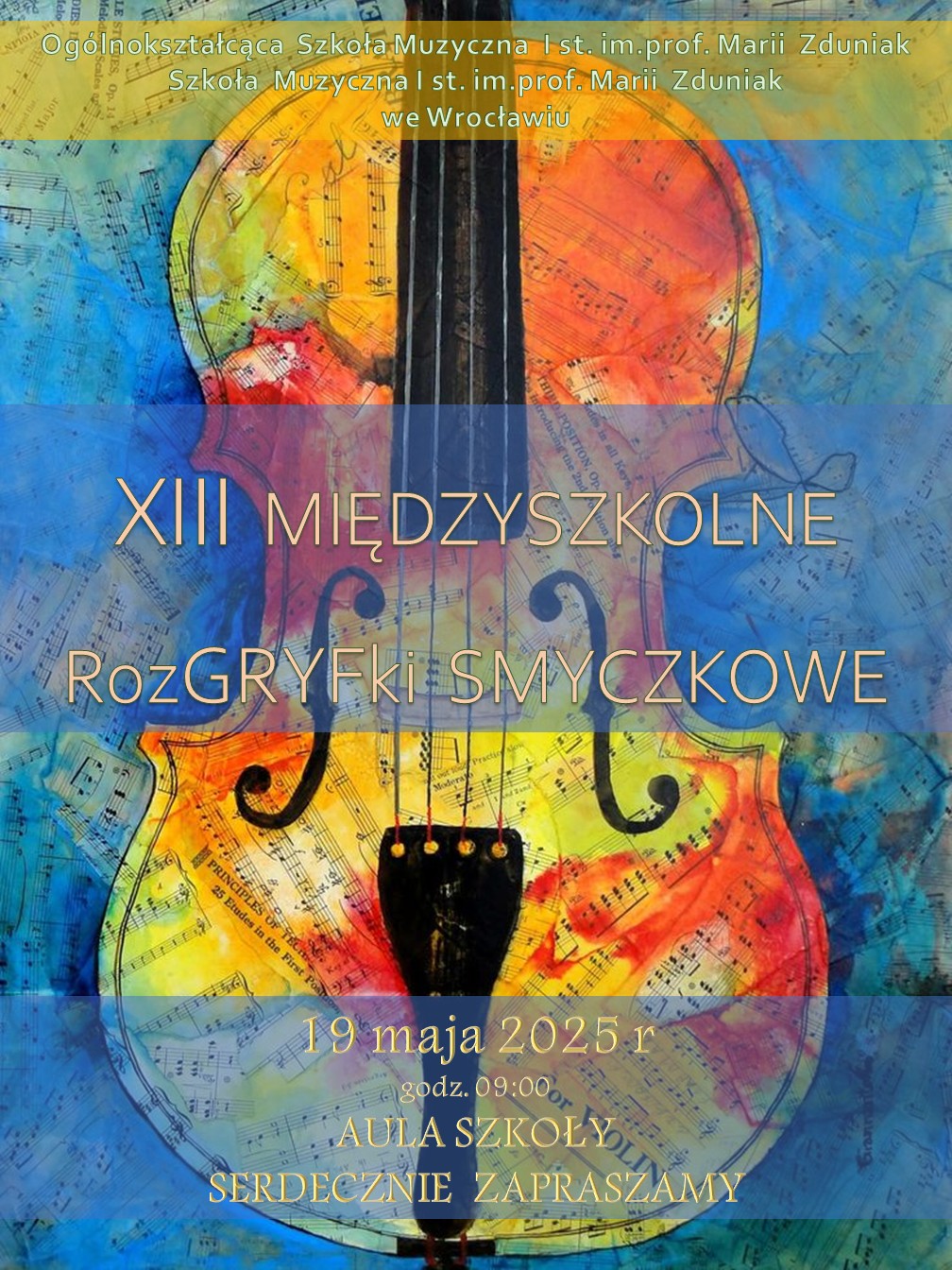 XIII RozGRYFki Smyczkowe