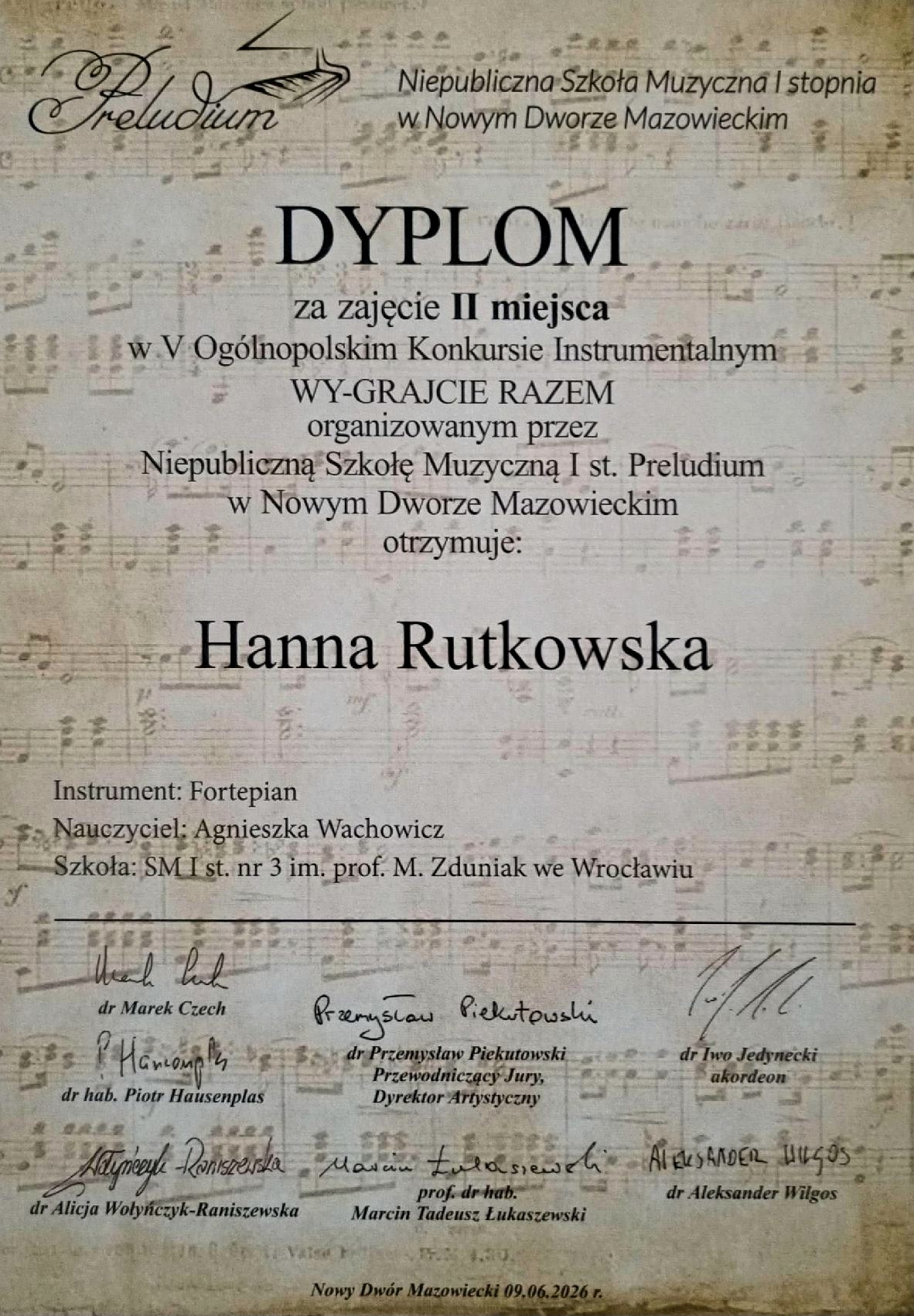 Rutkowska WyGrajcie