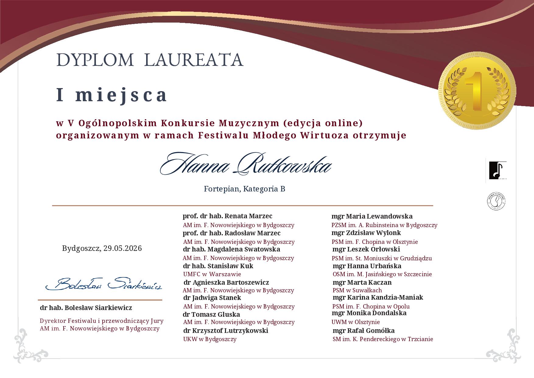 Rutkowska Wirtuoz