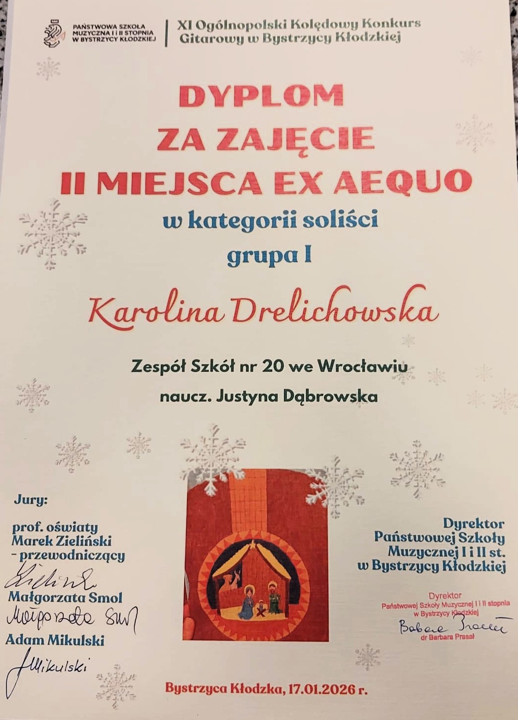 DRELICHOWSKA BYSTRZYCA KŁODZKA 26