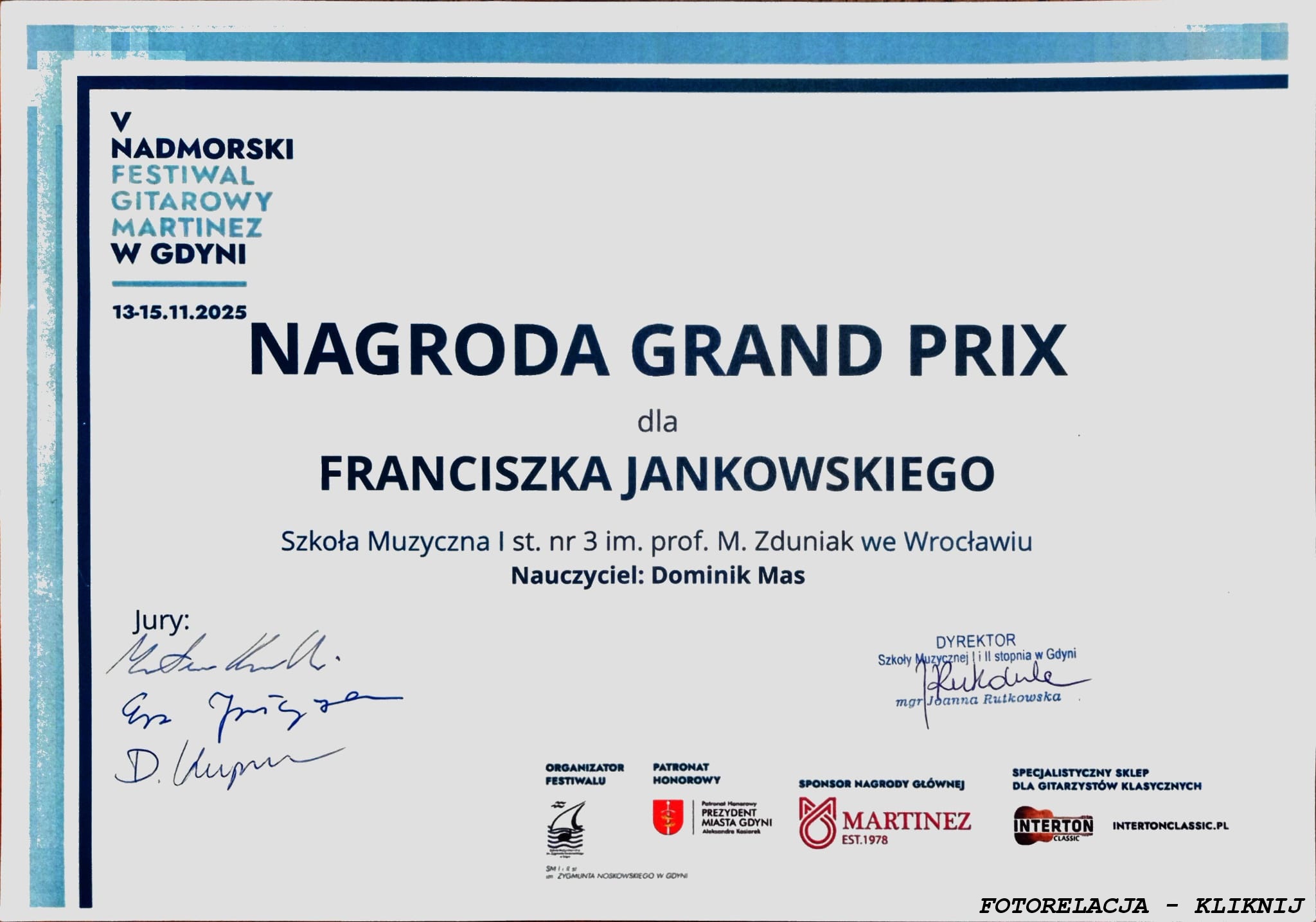 Franek Jankowski   martinez2025 RELACJA