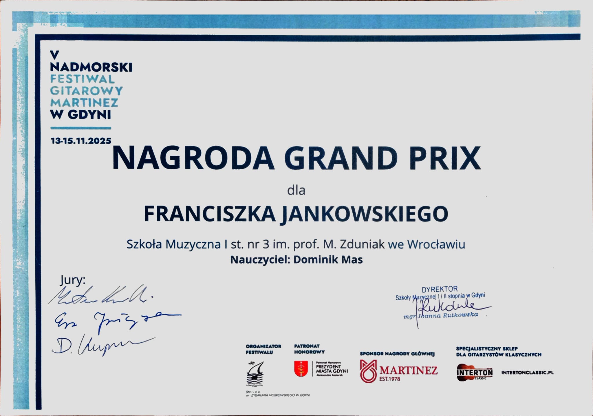 Franek Jankowski martinez2025