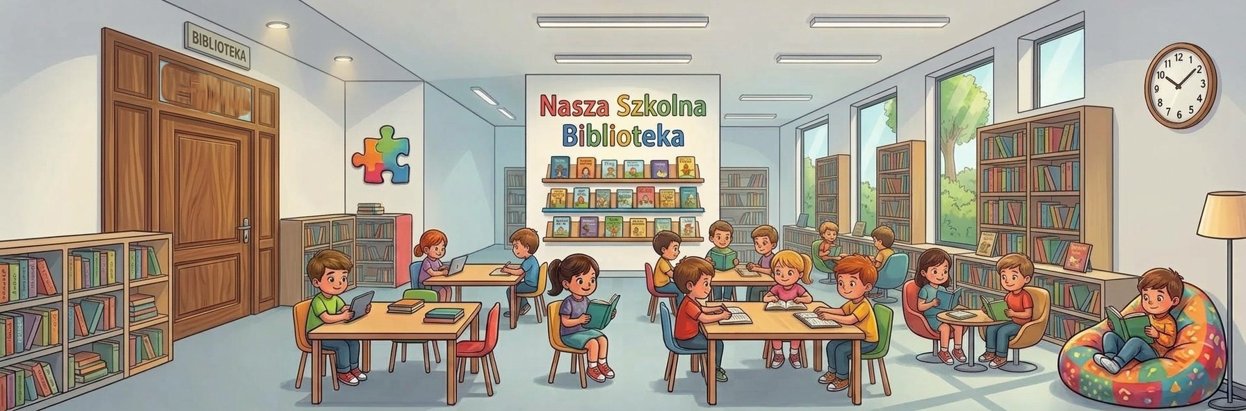 baner biblioteka